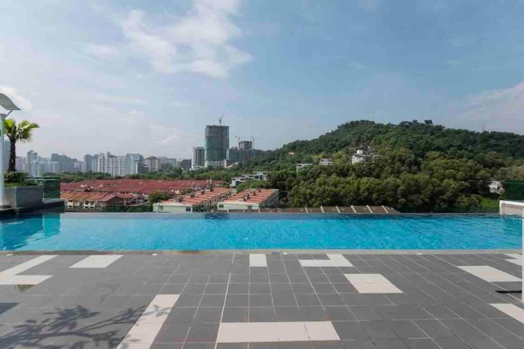 Pangsapuri Suria North Kiara Wi-fi 500mbps 3km-desa Park