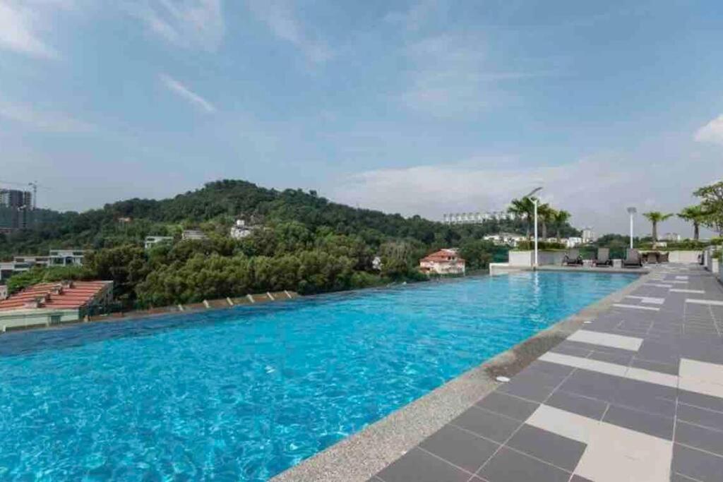Suria North Kiara Wi-fi 500mbps 3km-desa Park Pangsapuri *